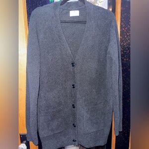 Gray Women's Cardigan